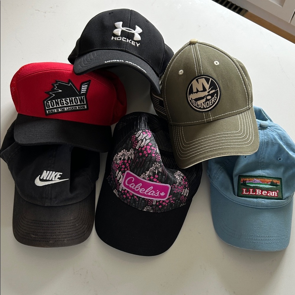 Assorted Caps Collection